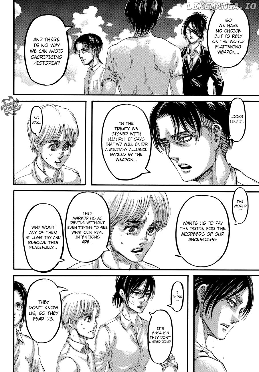 Attack on Titan, Chapter 108 image 18